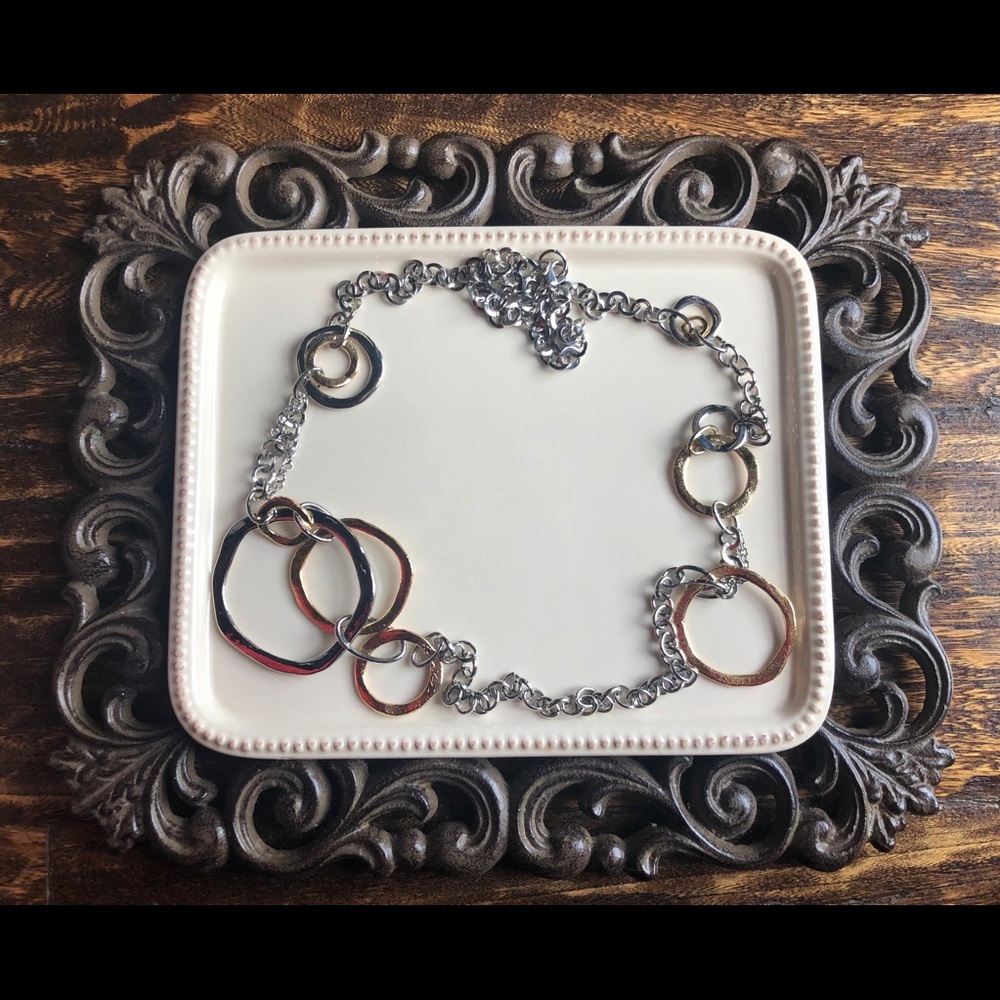 Premier Designs Cutting Edge Necklace - 36” (NWOT)